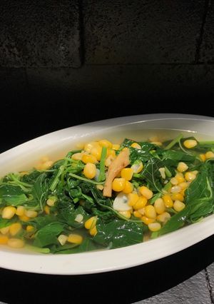 Foto resep Sayur bayam bening