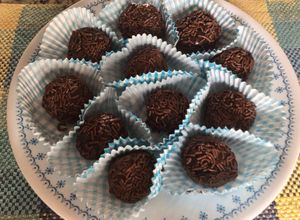Una foto de Brigadeiros