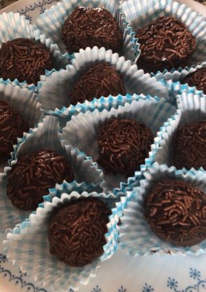 Una foto de Brigadeiros
