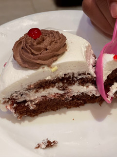 பிளாக் ஃபாரஸ்ட் கேக் (Black forest cake in tamil) செய்முறை முக்கிய புகைப்படம்