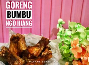 Foto resep Sayap Goreng Bumbu Ngo Hiang