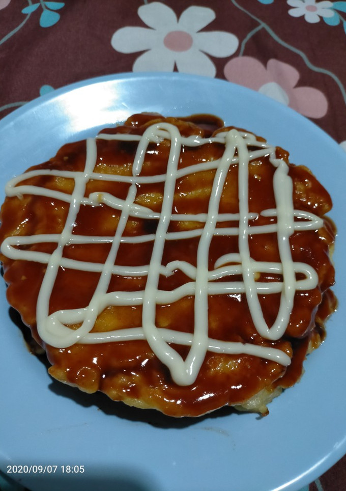 Foto resep Okonomiyaki Ekonomis