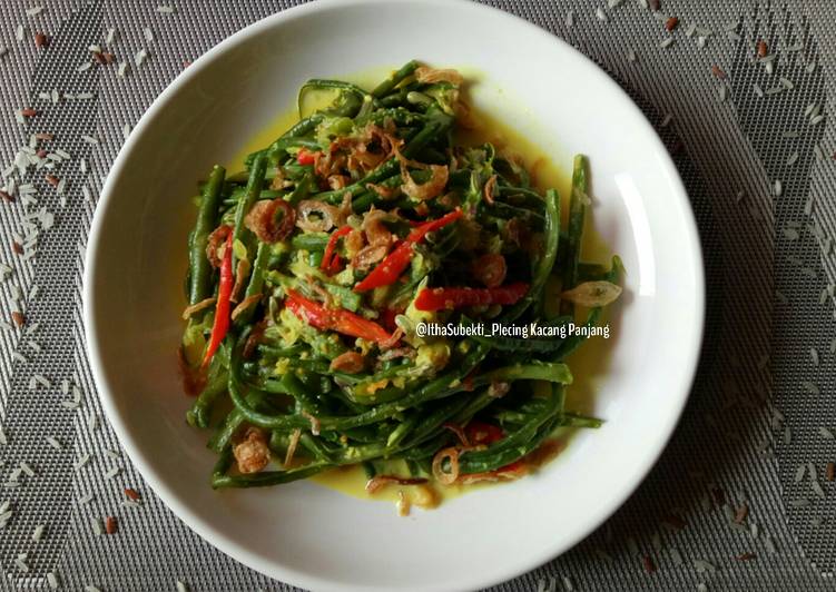 61. Plecing Kacang Panjang