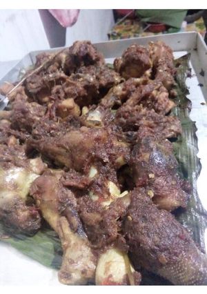 Foto resep Ayam panggang maknyuss #5resepterbaruku