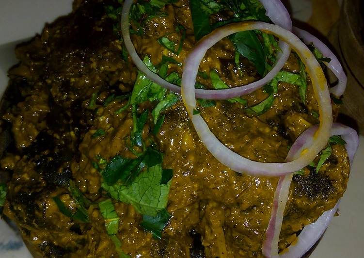 Isi Ewu (goat head) recipe main photo