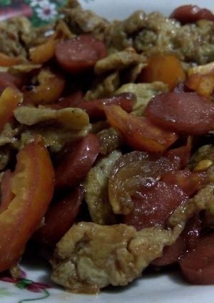 Foto resep Telur Goreng Orak Arik