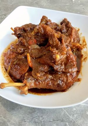 Foto resep Ayam Kampung Pedas Manis