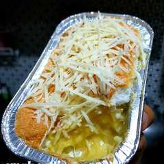รูปของ Klapertart durian