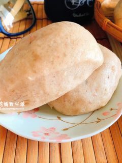 芋奶饅頭(中式麵食) 的食譜成品照片