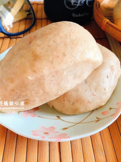 芋奶饅頭(中式麵食) 的食譜成品照片