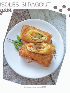 Foto resep Risoles Isi Ragout Ayam