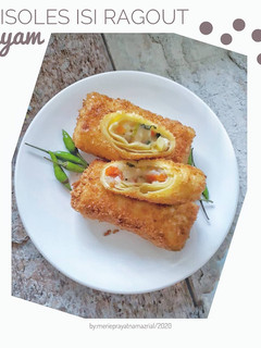 Foto resep Risoles Isi Ragout Ayam