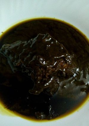 صورة لوصفة ملوخية تونسية