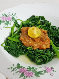 Foto resep Plecing kangkung