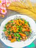 Tumis Leunca Kerupuk Kulit