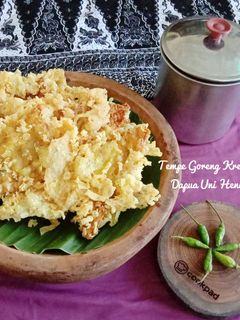 Foto resep Tempe Goreng Kremes