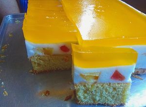 Foto resep Madona cake puding