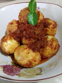 Foto resep Telur Bumbu Bali aka Balado