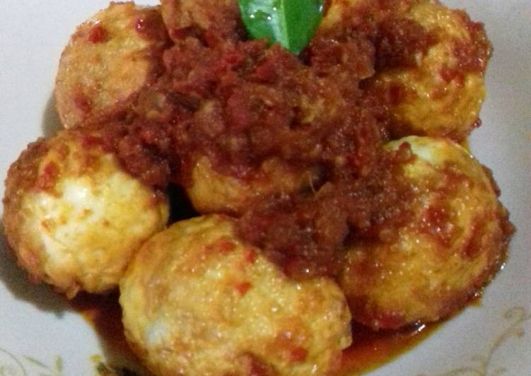 Telur Bumbu Bali aka Balado