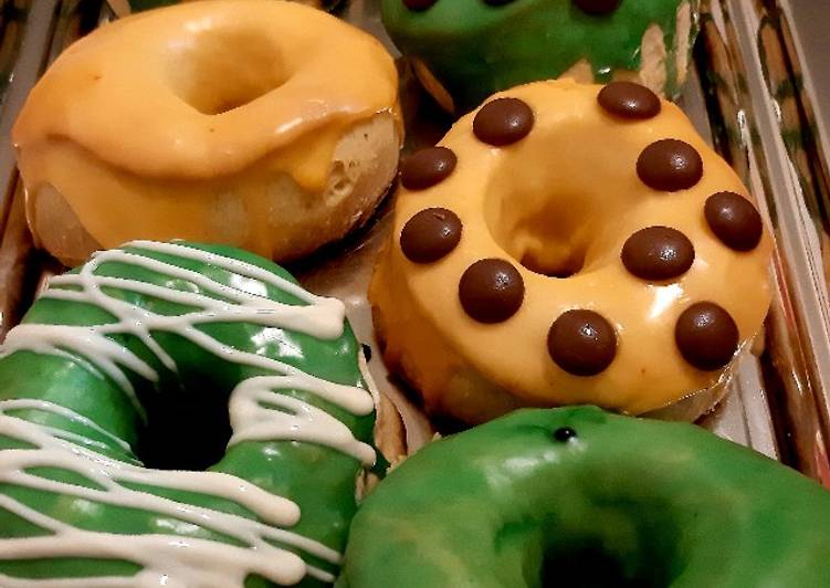 Donas al horno 🥯