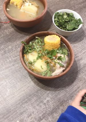 Una foto de Cazuela de pollo