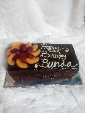 cake ultah coklat yang Lezat, Bikin Ketagihan