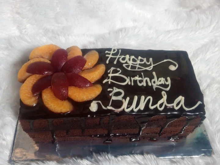  cake ultah coklat yang Lezat, Bikin Ketagihan