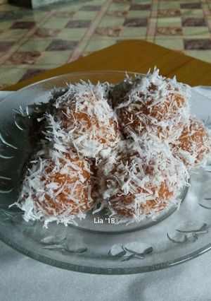 Foto resep 27. Klepon Ubi Oranye