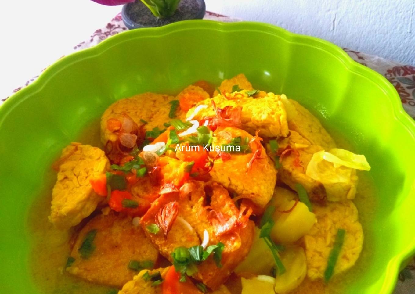 Kare Tahu Tempe