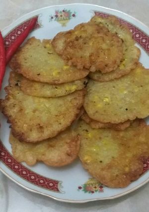 Foto resep Bakwan jagung kriuk