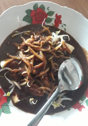 Foto resep Tahu tek tek gampang
