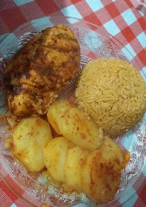 صورة لوصفة صينية بطاطا
