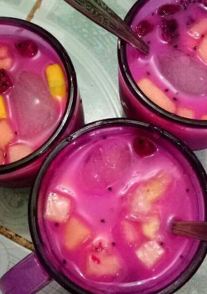 Foto resep Sup buah