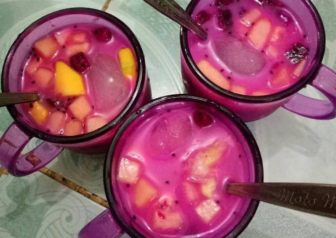 Resep Sup Buah Oleh Lia Margarita Cookpad