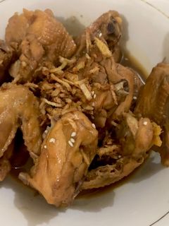 Foto resep Ayam kampung minyak wijen