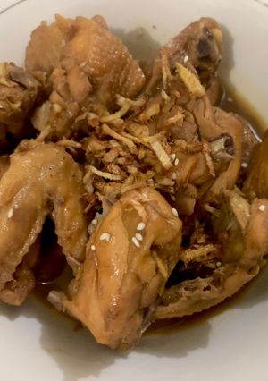 Foto resep Ayam kampung minyak wijen