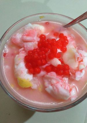 Foto resep Es teler endoll