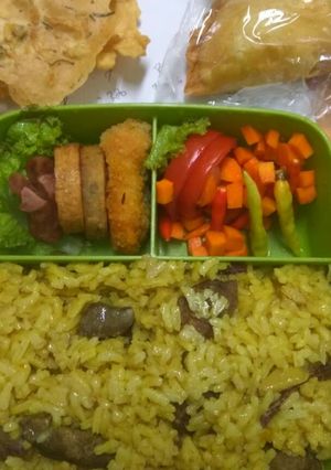 Foto resep Nasi Kebuli Sapi