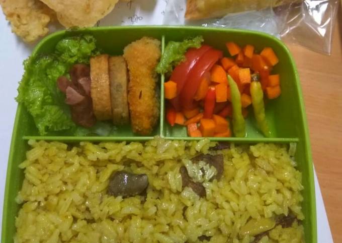 Bagaimana cara membuat Nasi Kebuli Sapi dijamin sesuai selera