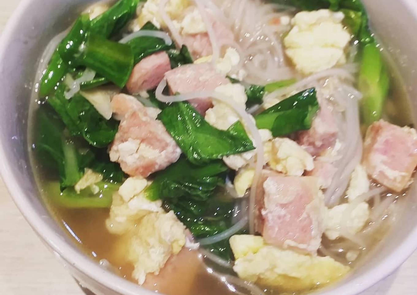 Bihun Kuah Simple Non Halal