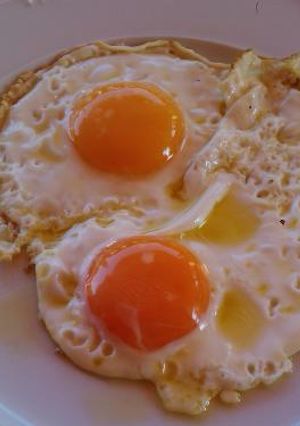 Una foto de Huevos fritos