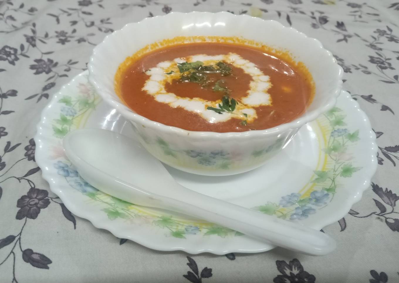 Easiest Way to Prepare Quick Tomato soup