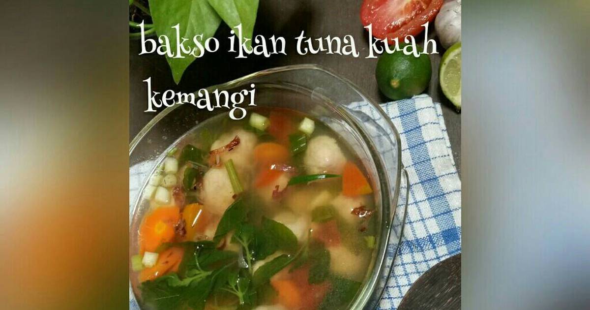 78 Resep Bakso Tuna Kuah Enak Dan Mudah Cookpad