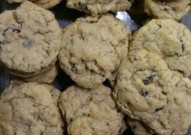 Recipe of Quick Oatmeal cookies