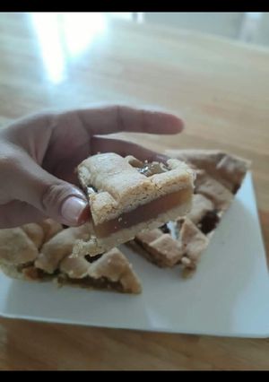 Una foto de Pasta frola
