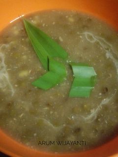 Foto resep Bubur kacang ijo presto