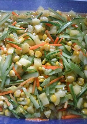 Foto resep Asinan sehat