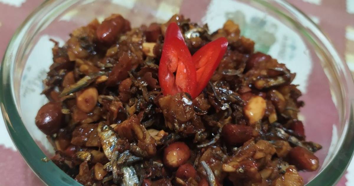 417 resep  ikan  teri  tempe  balado enak dan sederhana Cookpad