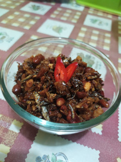 Foto resep Kering tempe / teri balado / kering tempe kacang teri