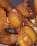 Buñuelos de Naranja
